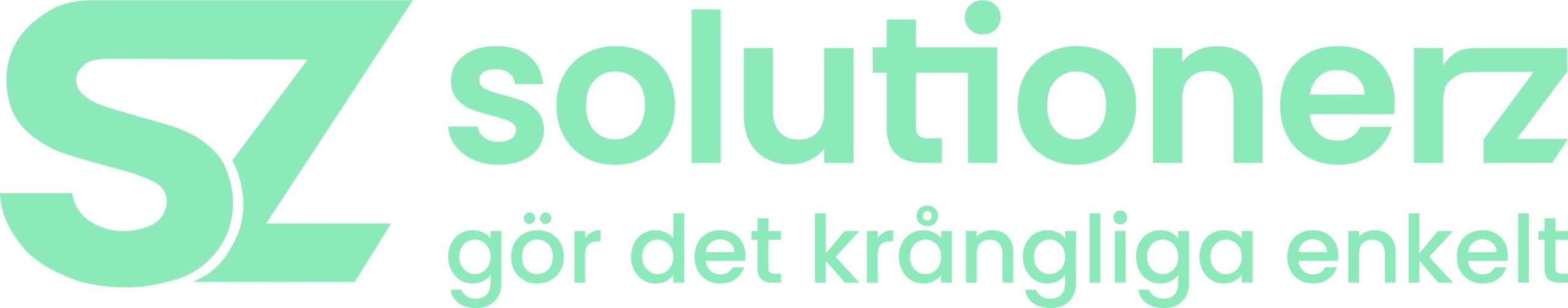 Solutionerz – Vi gör det krångliga enkelt